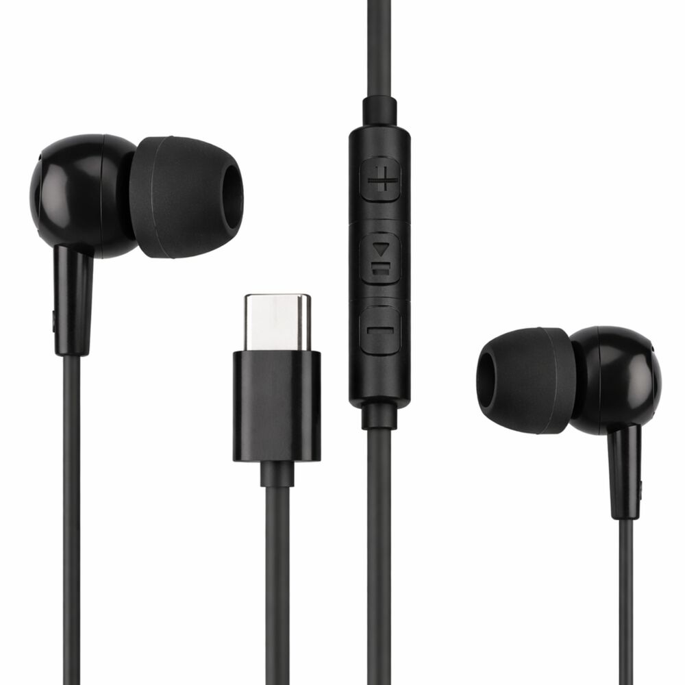 Aud&iacute;fonos Type-c In Ear Con Manos Libres White Fiddler Fd-c image number 0.0