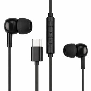 Aud&iacute;fonos Type-c In Ear Con Manos Libres White Fiddler Fd-c