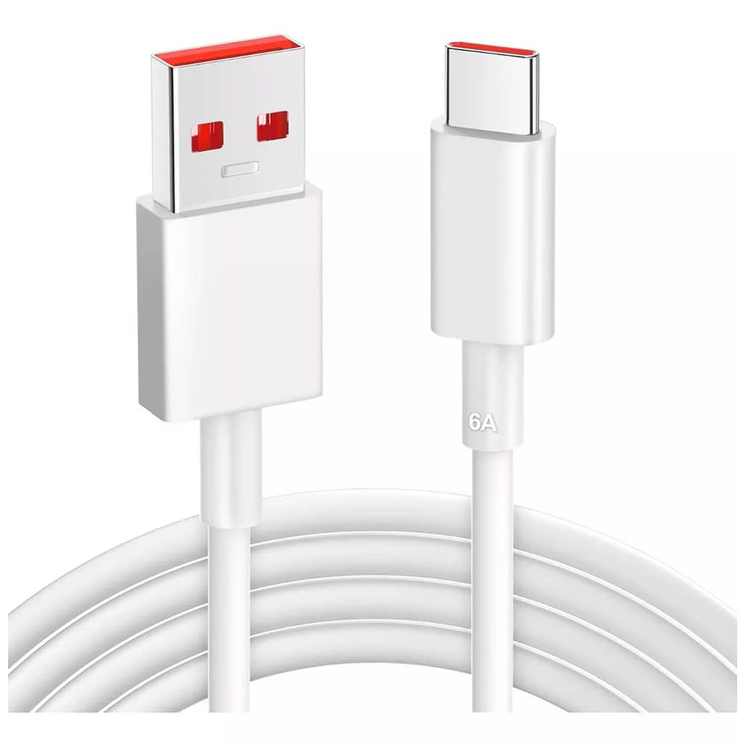 Cable Carga Rapida Usb (6a) Turbo Para Xiaomi Mi 11t, Mi 10t image number 0.0