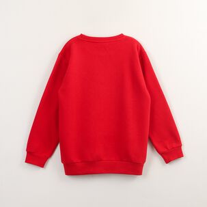 Poler&oacute;n Cerrado Ni&ntilde;o Rayo Mcqueen Cars Rojo Disney