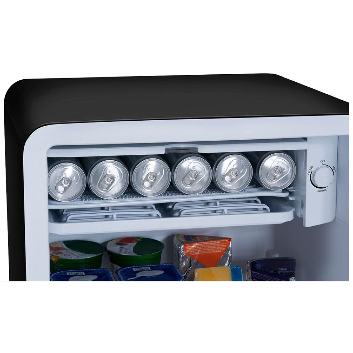 Frigobar Midea MDRD142FGE30S / Fr&iacute;o Directo / 93 Litros image number 9.0