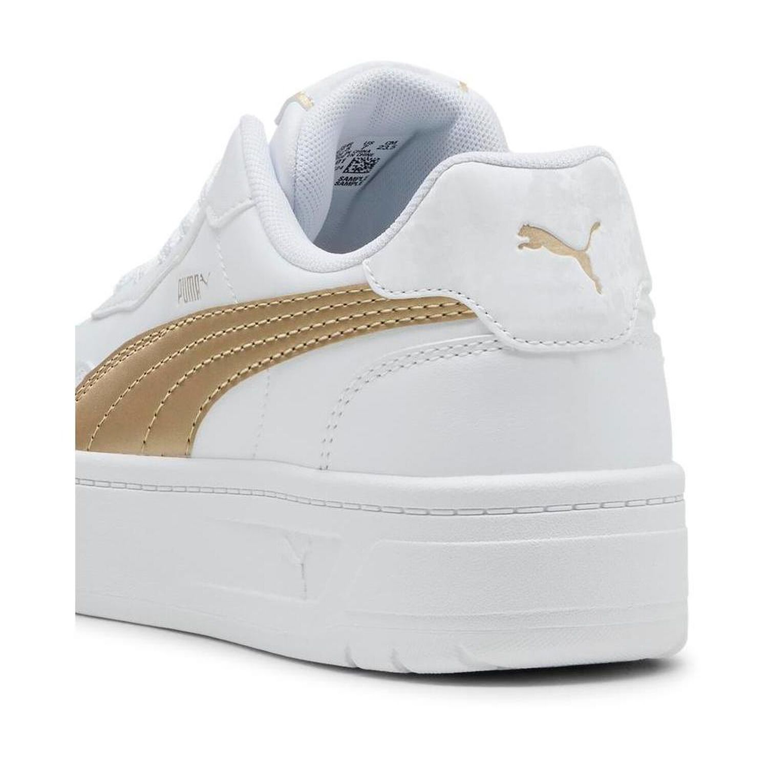 Zapatilla Urbana Mujer Puma Court Lally Skye Dayinight Blanco image number 3.0