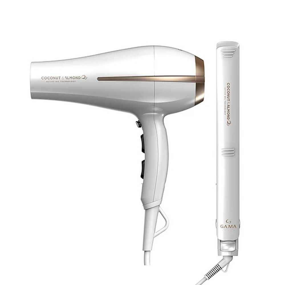 Kit Secador Y Plancha Professional 4d Coconut Almond Therapy Gama 230c - 2200w image number 4.0