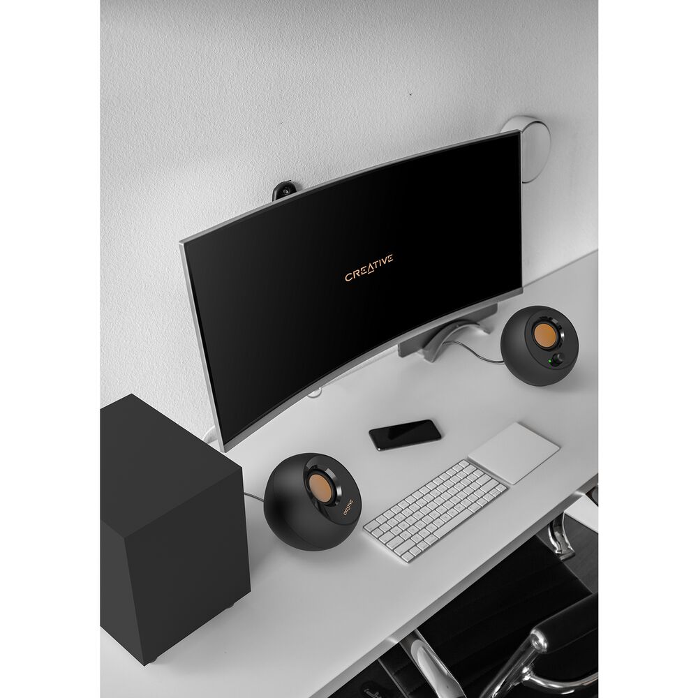 Parlante Creative Pebble Plus Con Subwoofer image number 7.0