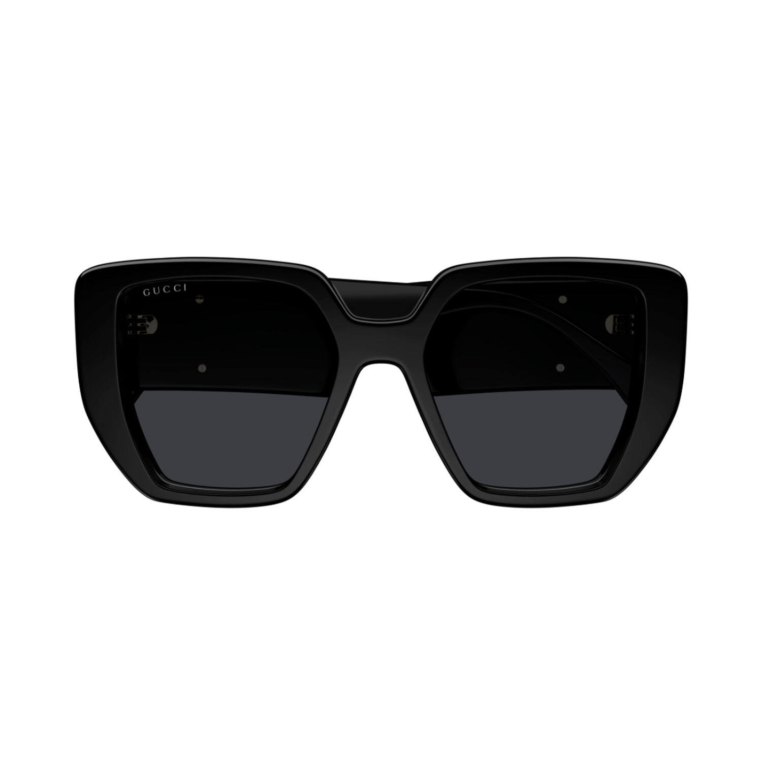 Lentes De Sol Shiny Black Gucci image number 1.0