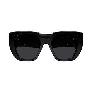 Lentes De Sol Shiny Black Gucci