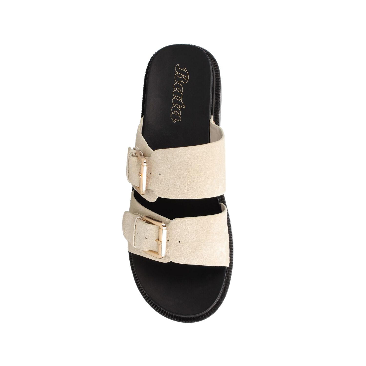 Sandalia Mujer Bata Mercury Blanco image number 3.0