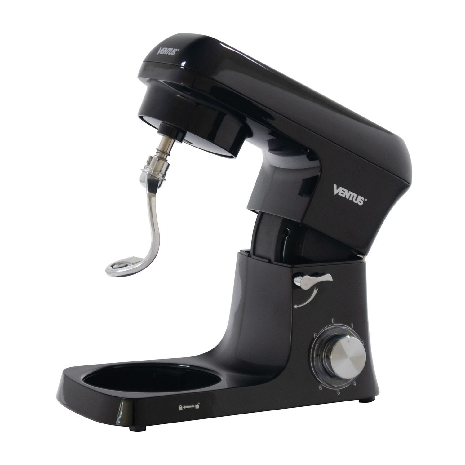 Batidora Pedestal Ventus Vbc-5l Comercial Hogar 1500w Negro image number 4.0