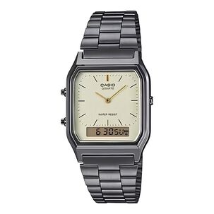 Reloj Aq-230gg-9a Hombre Analogo Digital Metal