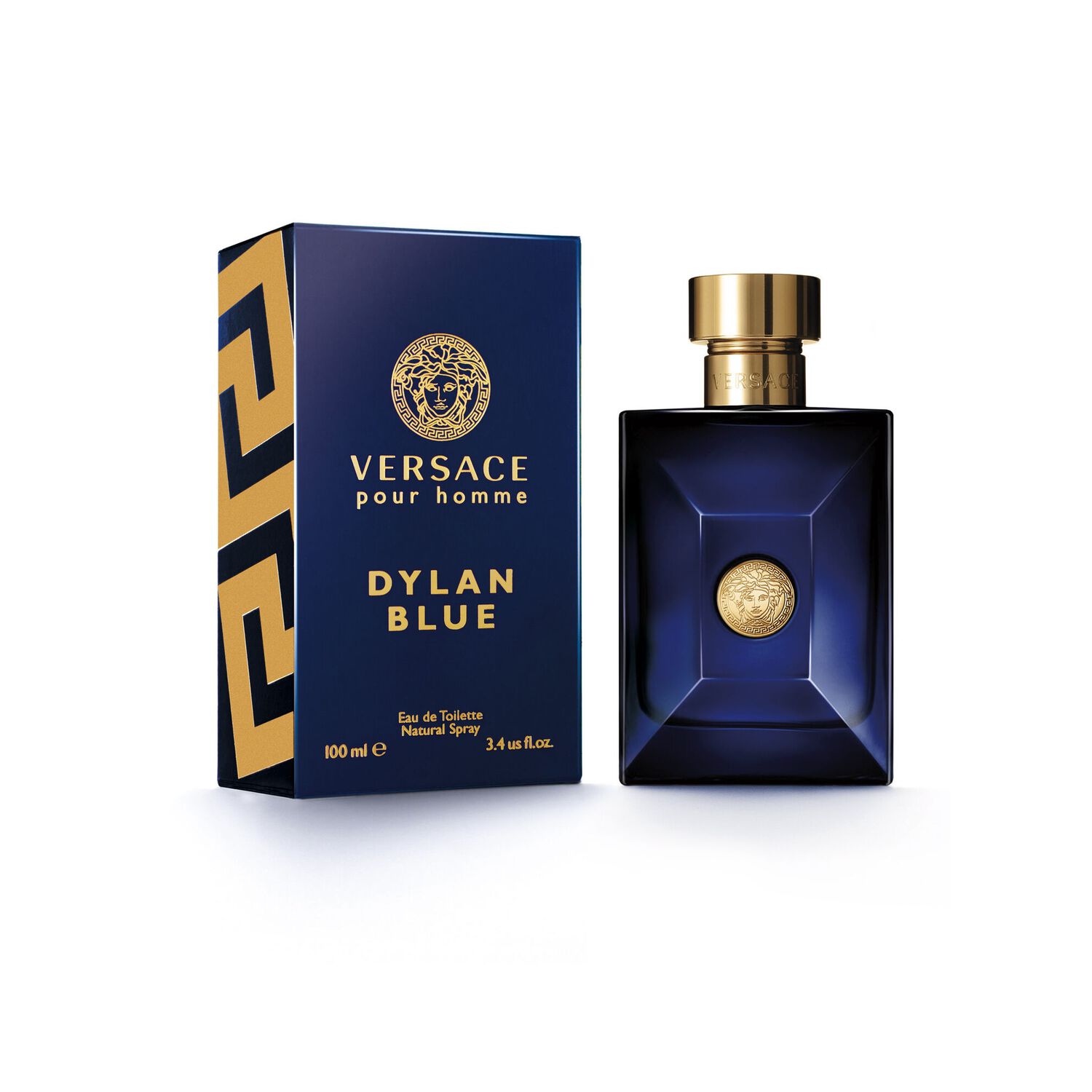 Versace &ndash; &ldquo;dylan Blue Pour Homme&rdquo; Edt Hombre 100 Ml image number 0.0