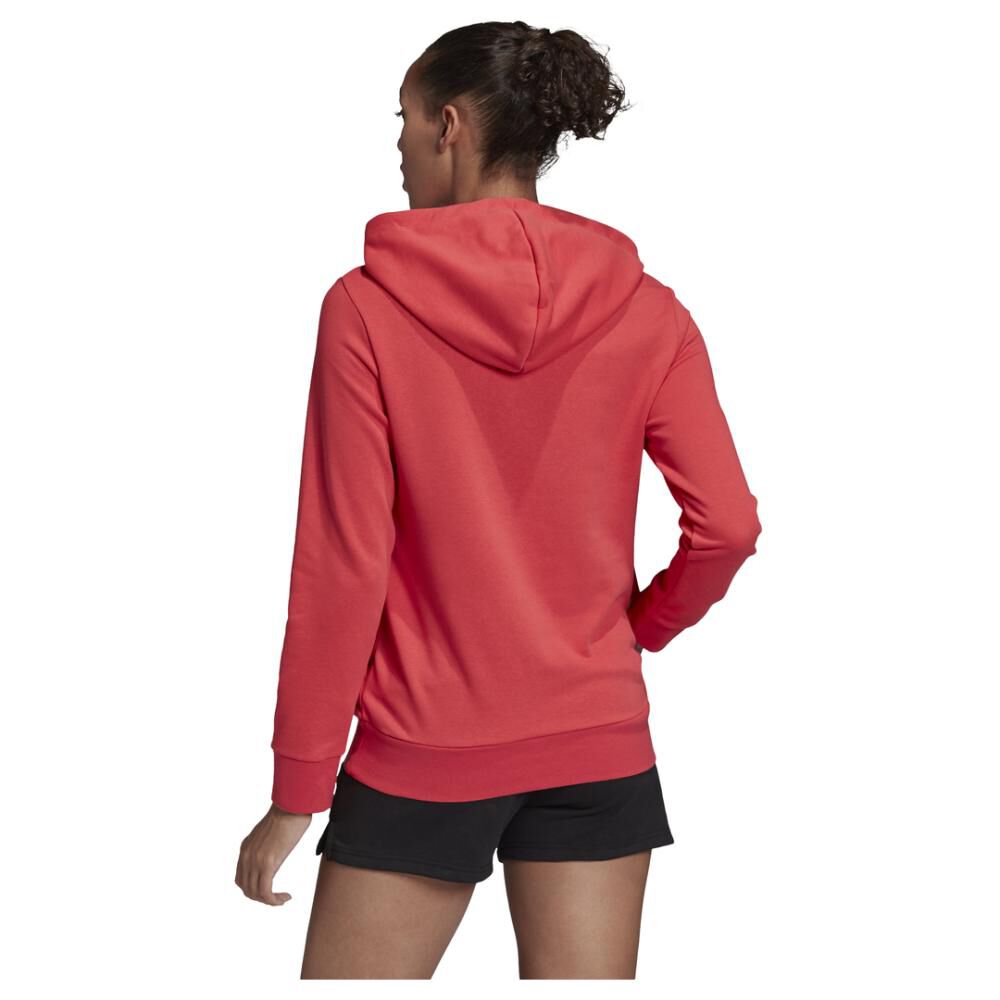 Polerón Deportivo Mujer Adidas Essentials Linear Over Head image number 3.0