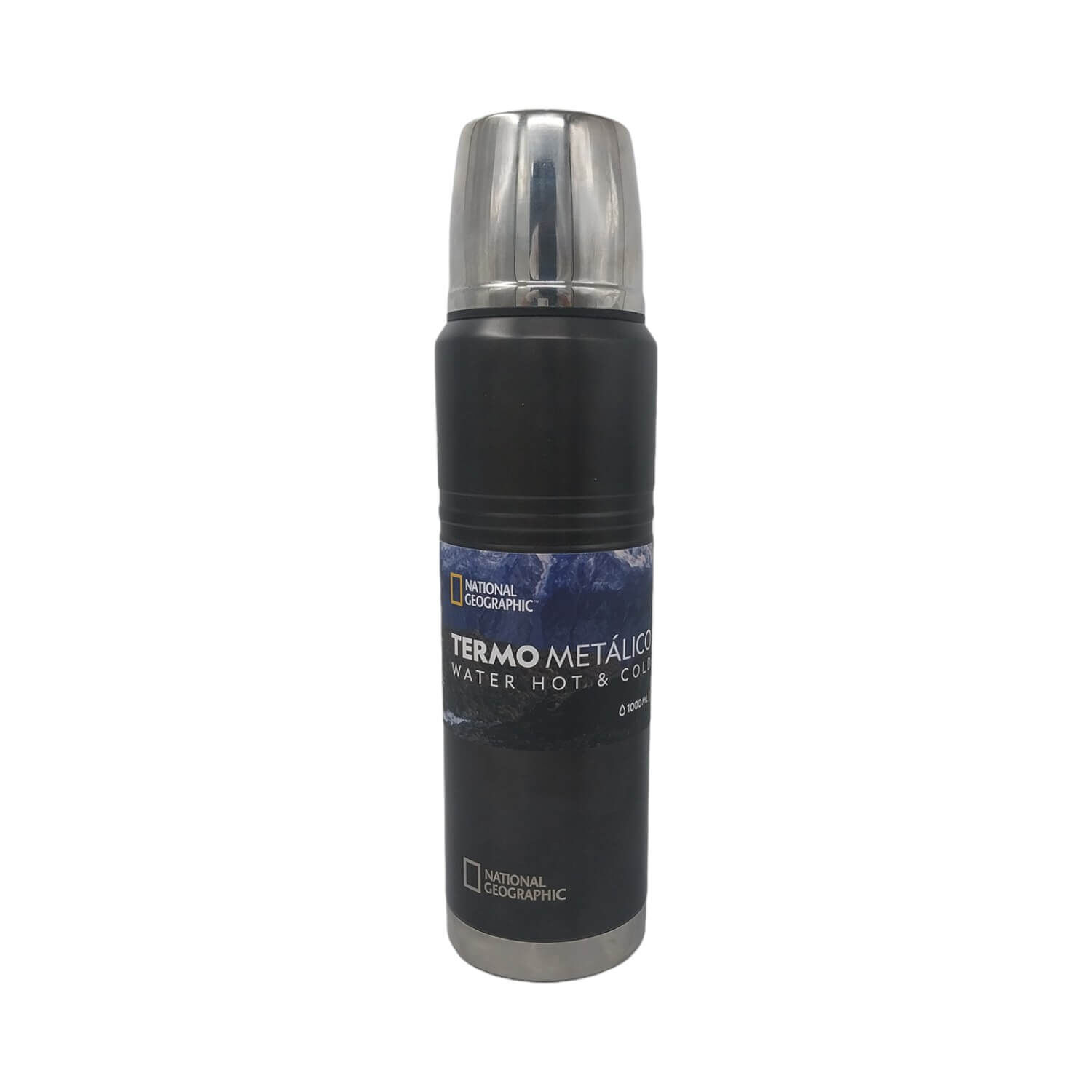 Termo Doble Muralla Acero Inox. 1000ml National Geographic image number 0.0