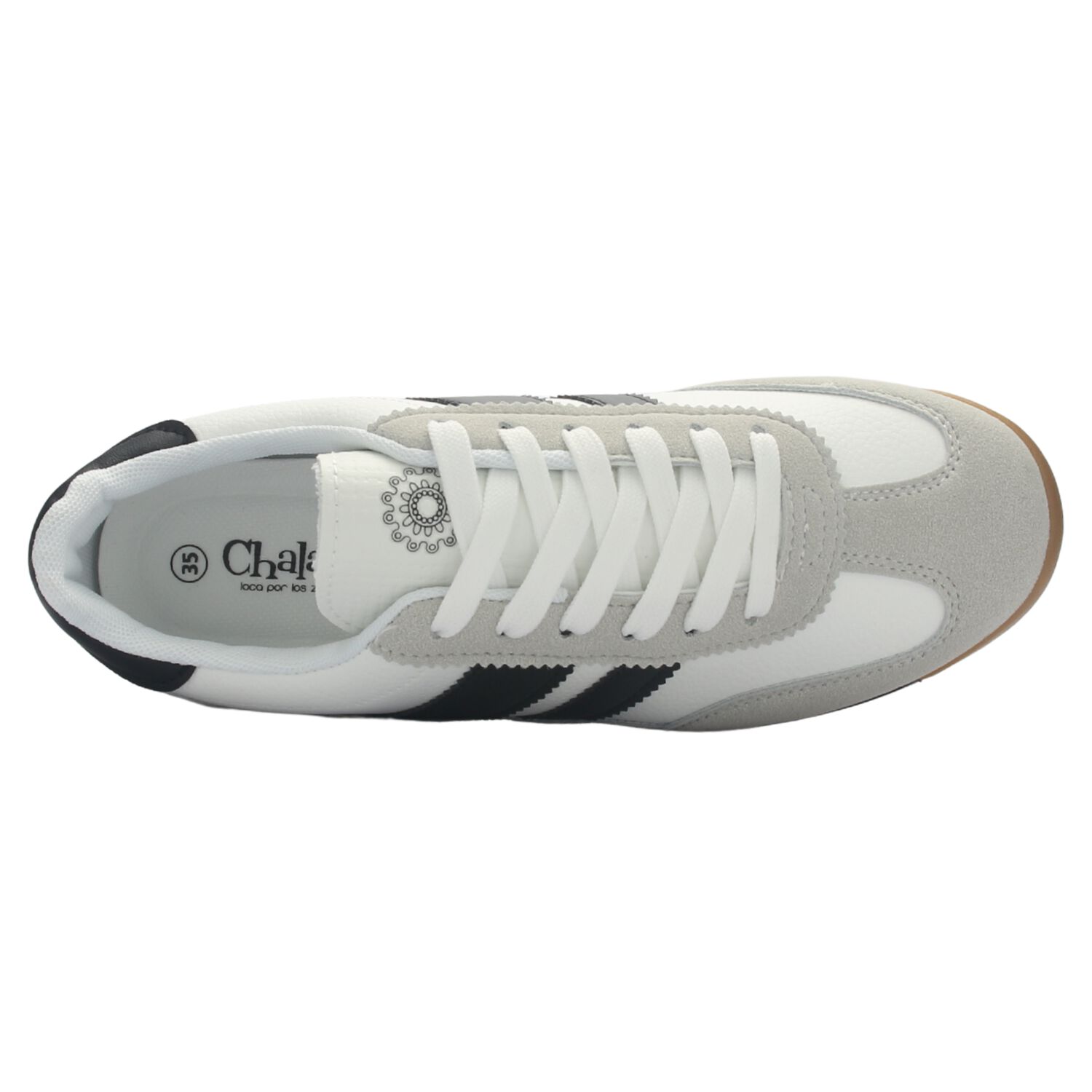 Zapatilla Mujer Urbano Blanco Chalada Viti-2 image number 4.0