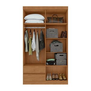 Cl&oacute;set Di Poretti Design Closet Zeus / 4 Puertas / 2 Cajones