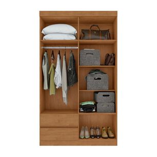 Cl&oacute;set Di Poretti Design Closet Zeus / 4 Puertas / 2 Cajones