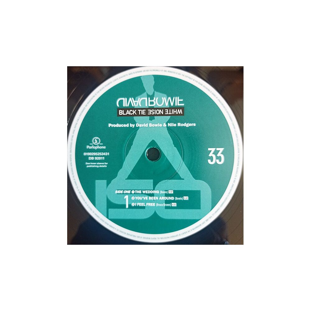 David Bowie - Black Tie White Noise (2lp) | Vinilo image number 2.0