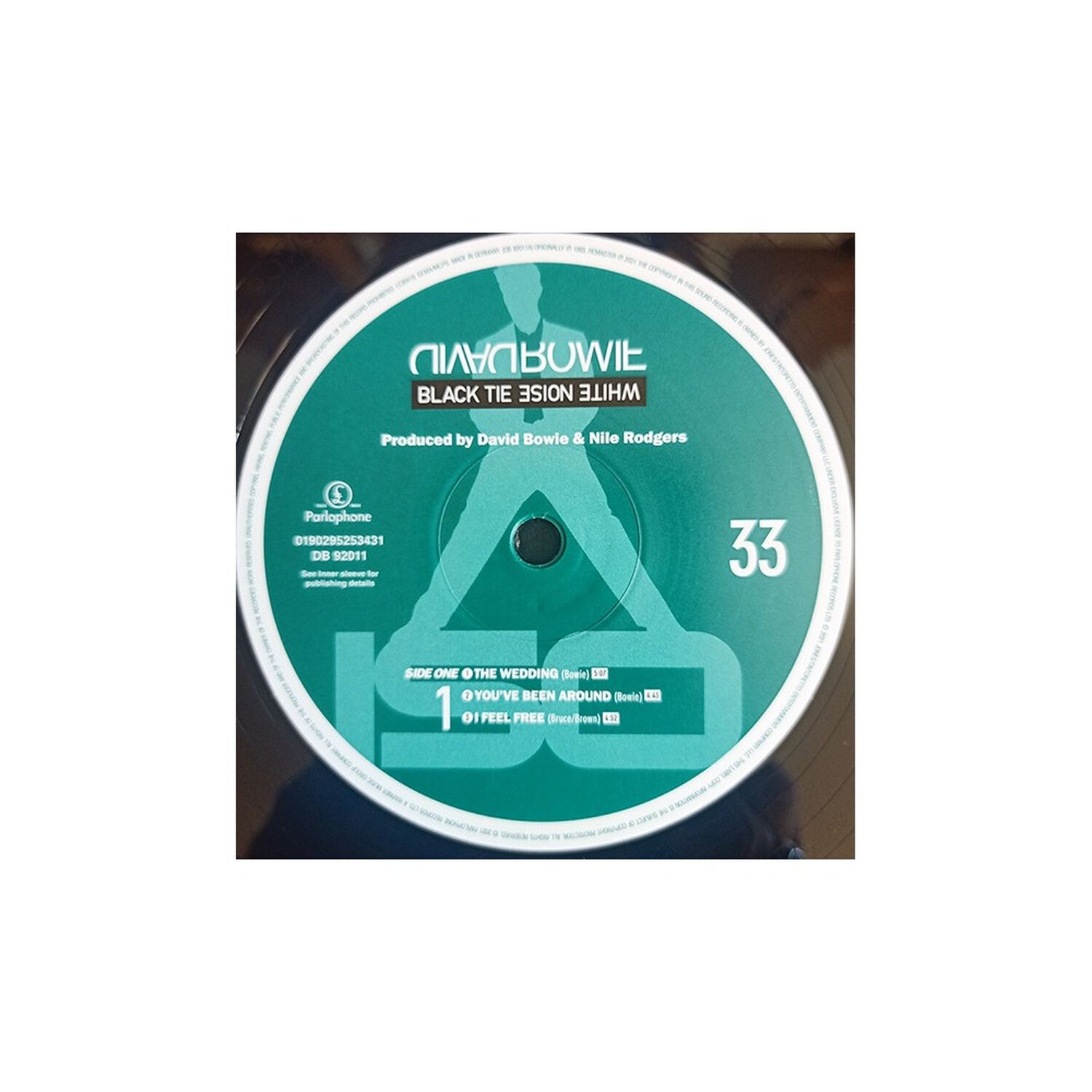 David Bowie - Black Tie White Noise (2lp) | Vinilo image number 2.0
