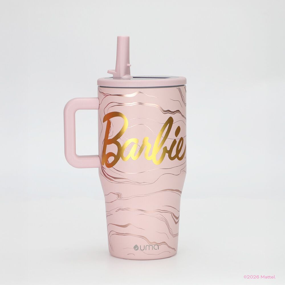 Vaso Termico Tumbler Mug Barbie Dreams 590ml Acero Inox Uma image number 0.0