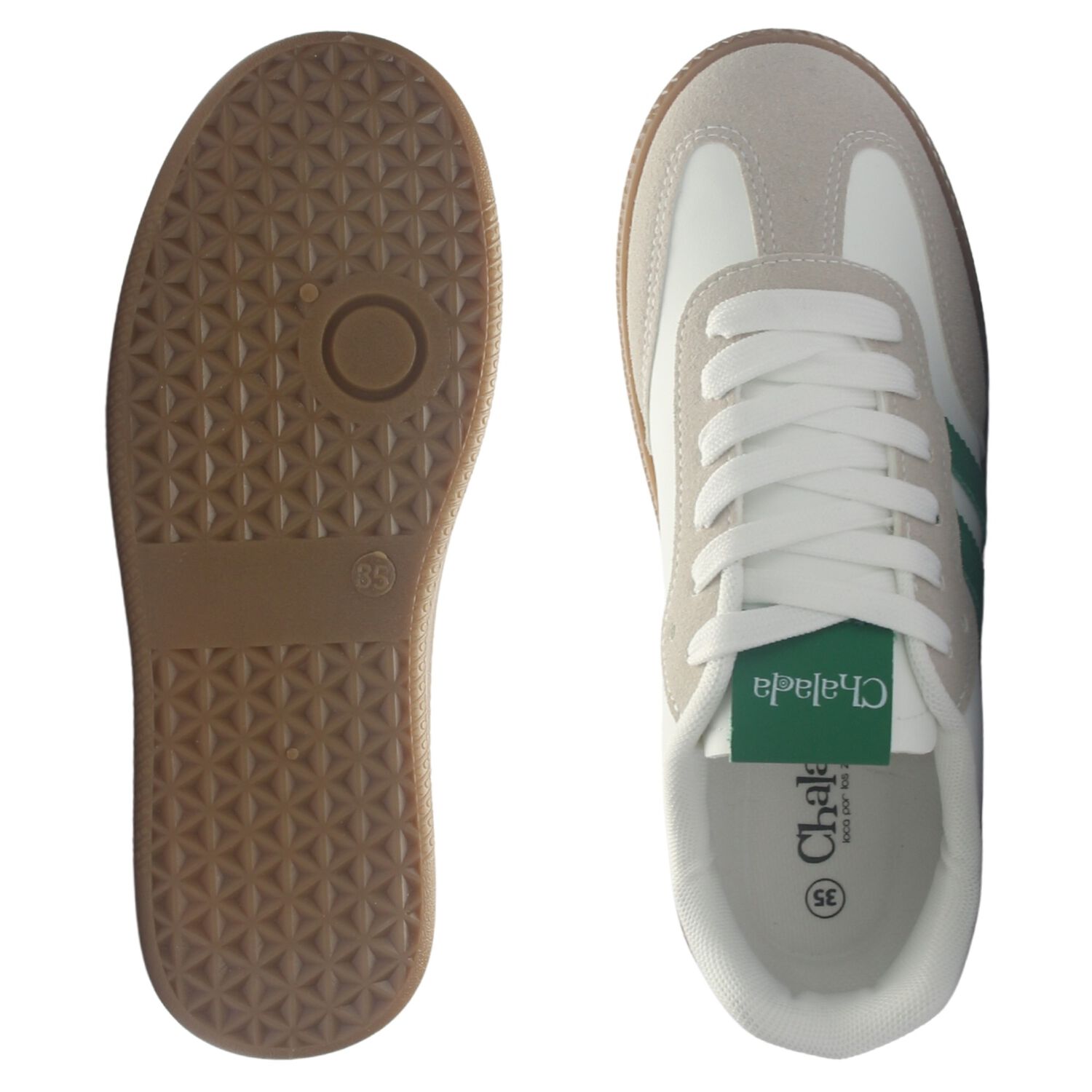 Zapatilla Mujer Chalada Antu-1 Blanco Urbano image number 6.0