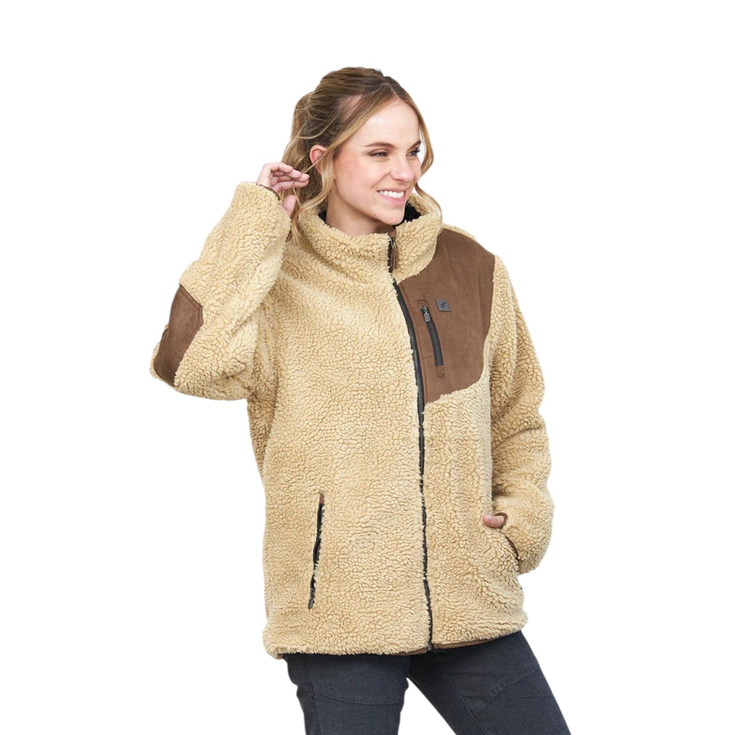 Chaqueta Chiporro Lumber Mujer Falcone image number 1.0