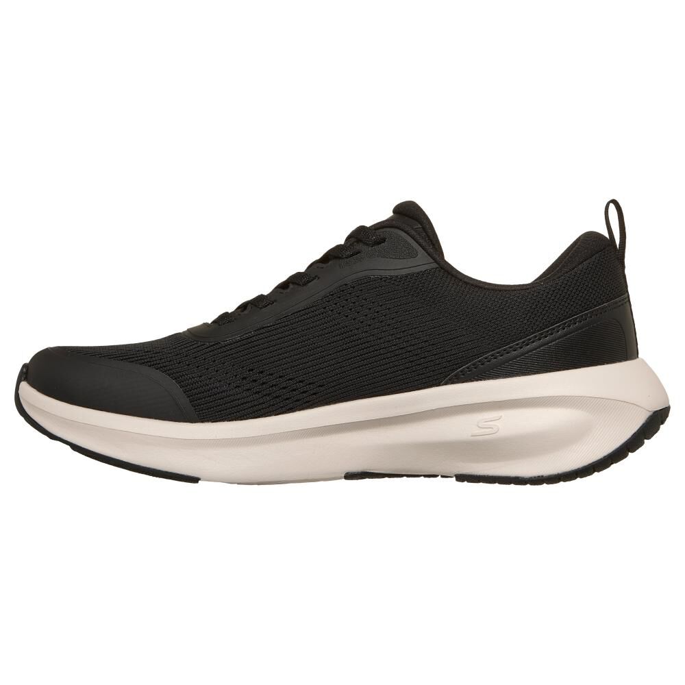 Zapatilla Urbana Mujer Skechers Plush Foam Bkw image number 5.0