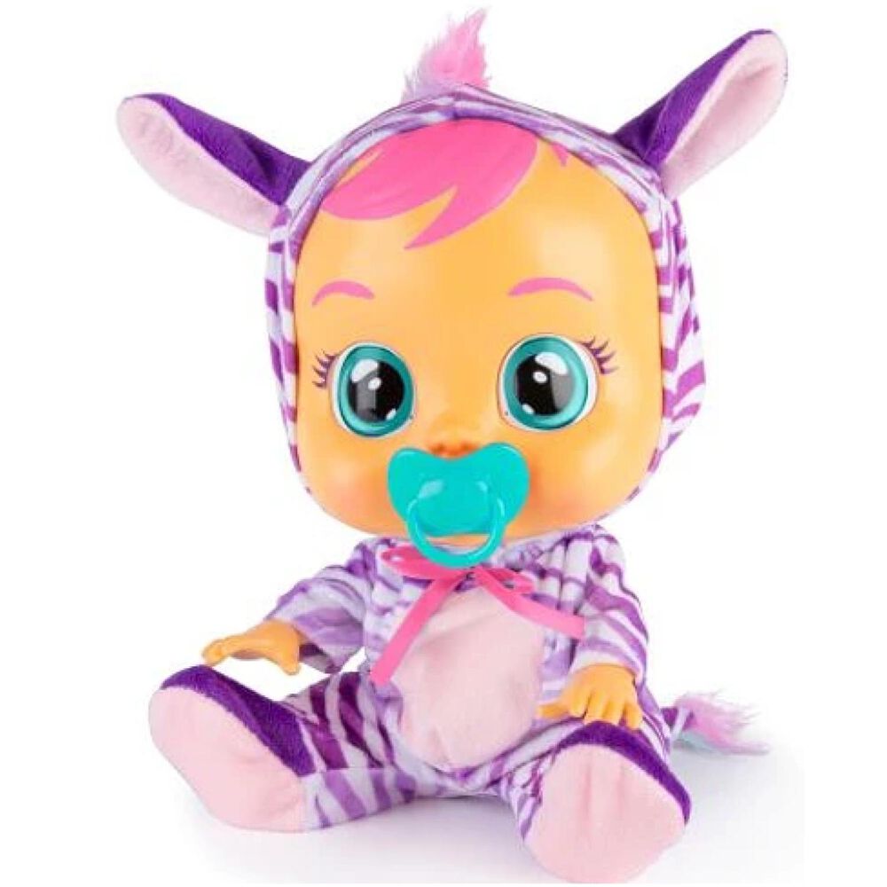 Juguete Muñeca Bebe Lloron Zena 30cm Cry Babys image number 1.0