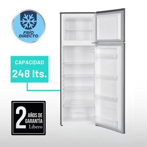 Refrigerador Top Mount Frio Directo 248 Lts Lrt-265dfi