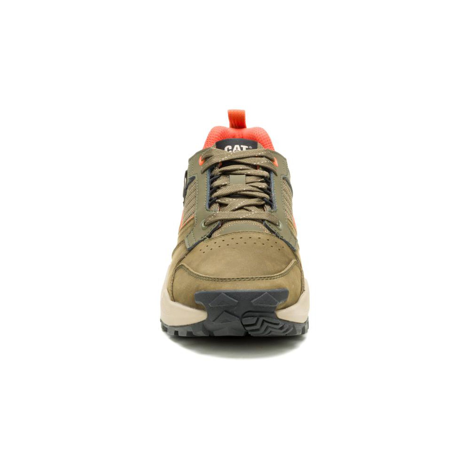 Zapatilla Urbana Hombre Cat Grapple Leather Verde image number 5.0