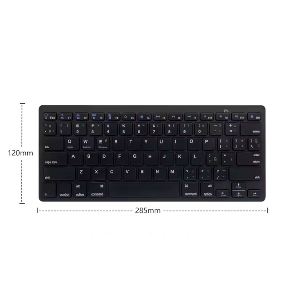 Teclado Ultradelgado Bk-3001 Bluetooth image number 2.0