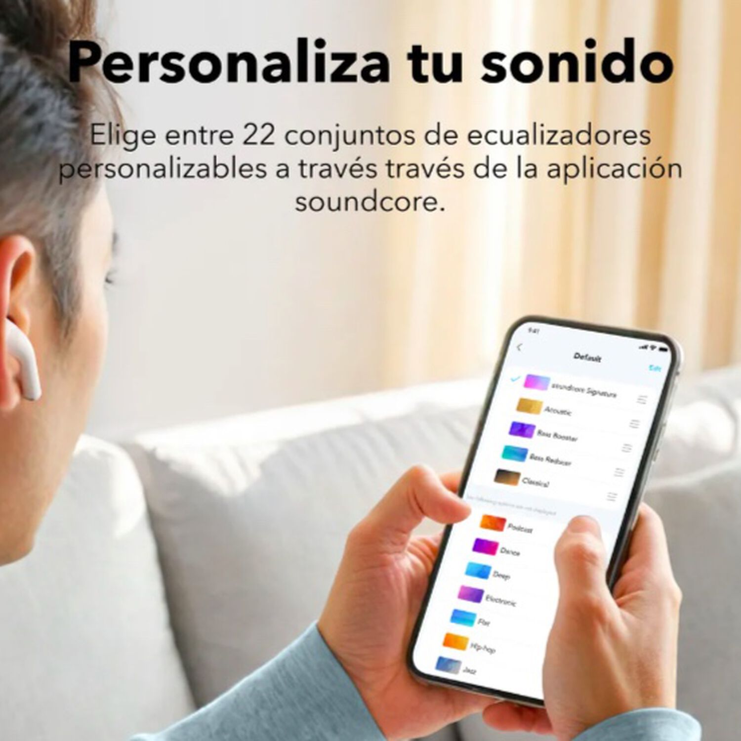 Aud&iacute;fonos Bluetooth Soundcore image number 5.0