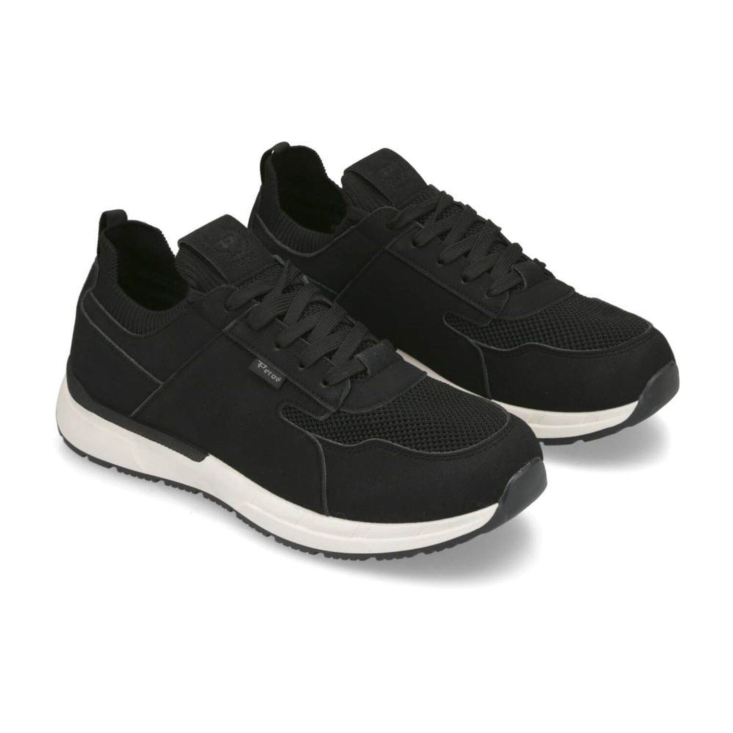 Zapatilla Urbana Hombre Peroe Black image number 1.0