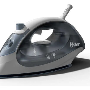 Plancha De Vapor El&eacute;ctrica Ropa Oster Compacta 1400w Suela Cer&aacute;mica Azul Niebla