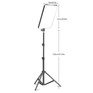 Panel De Iluminacion Con Tripode Fotograf&iacute;a Led Regulable