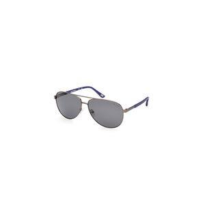 Lentes De Sol Gris Mate Polarizados Skechers