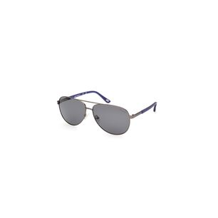 Lentes De Sol Gris Mate Polarizados Skechers