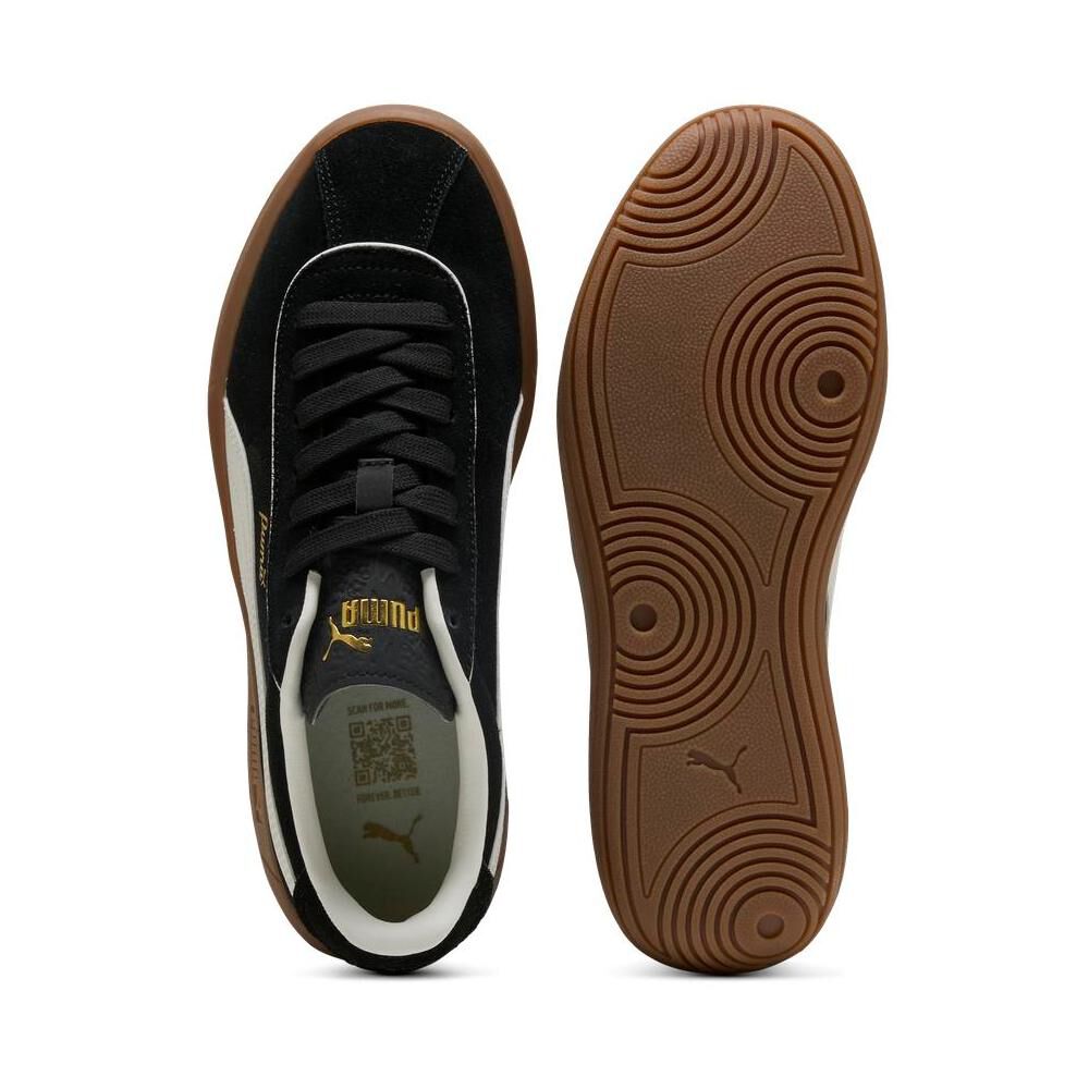 Zapatilla Urbana Mujer Puma Puma Club Klassika Sd Negro image number 3.0