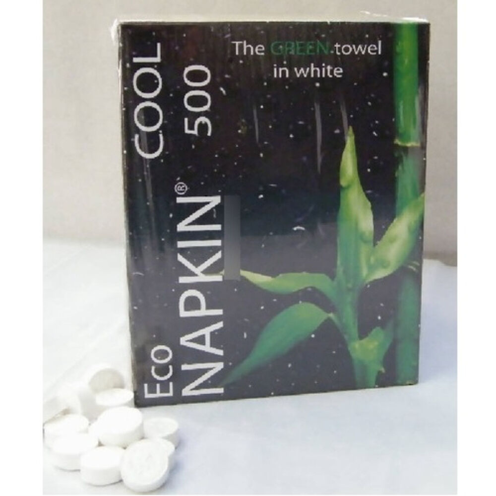 Toallitas Humedas Comprimidas Napkin Pack 500 Unidades image number 4.0