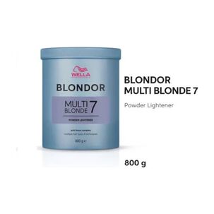 Wella Blondor Multi Blonde Powder 800gr 7 Tonos