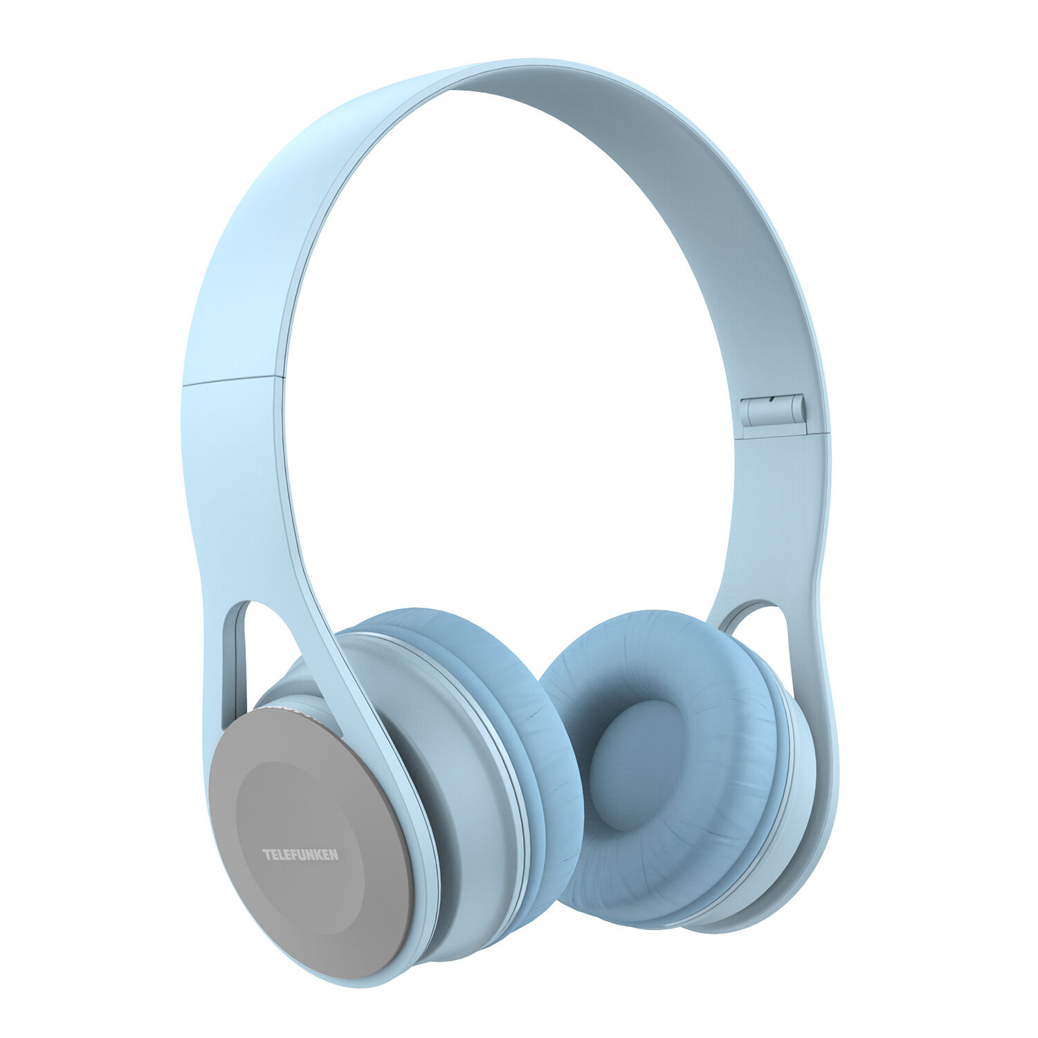 Audifonos On Ear Telefunken Tf H300 Celeste image number 0.0