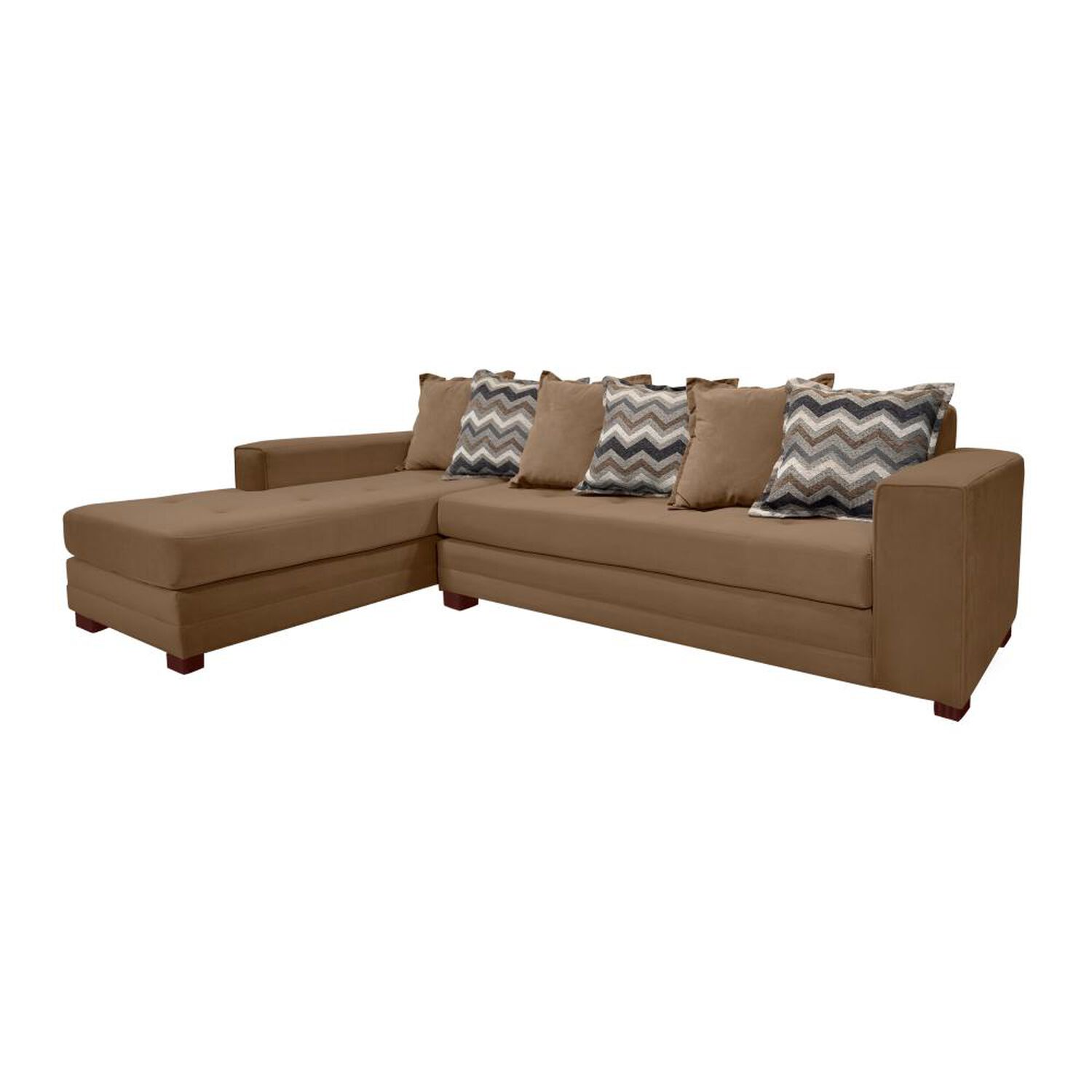 Sof&aacute; Seccional Living Factory New Venecia / 4 Cuerpos image number 3.0
