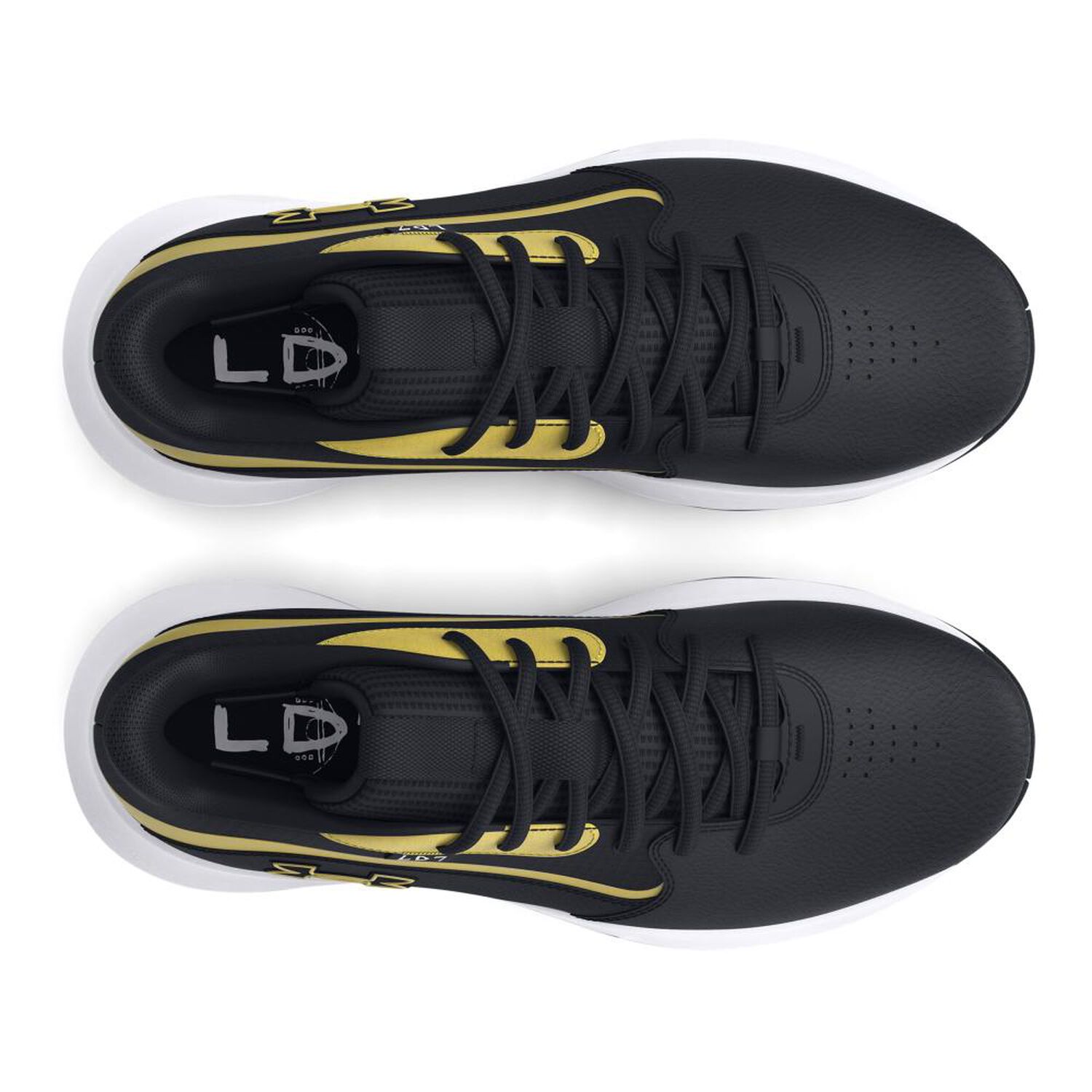 Zapatilla Basketball Unisex Under Armour Ua Lockdown 7 Black image number 3.0