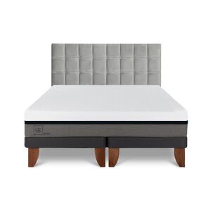 Cama Europea Cic Balance / 2 Plazas / Base Dividida + Respaldo