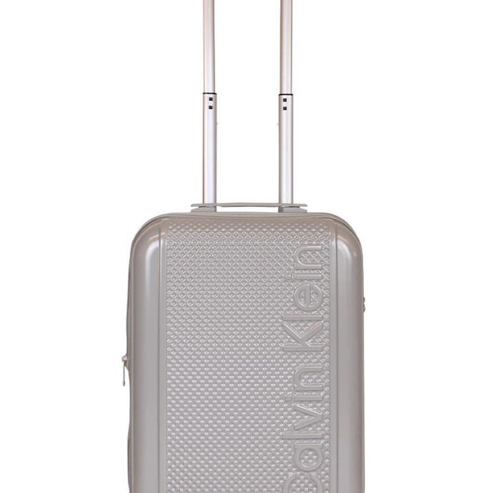 Set 3 Maletas Rome Cabina+mediana+grande Gris Calvin Klein image number 5.0