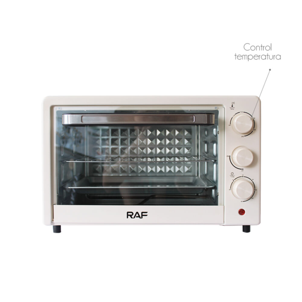 Horno Eléctrico Vintage 24 Litros image number 1.0
