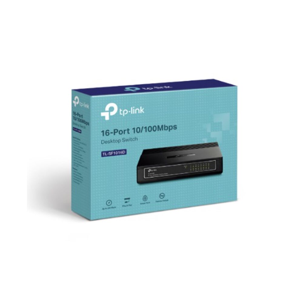 Switch Tl-sf1016d 16 Puertos 10/100mbps image number 0.0