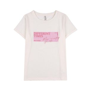 FREEDOM POLERA ESTAMPADA MANGA CORTA CUELLO REDONDO MUJER FREEDOM