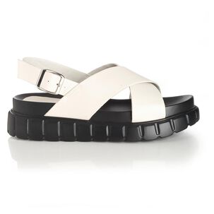 Sandalia Via Uno Beige