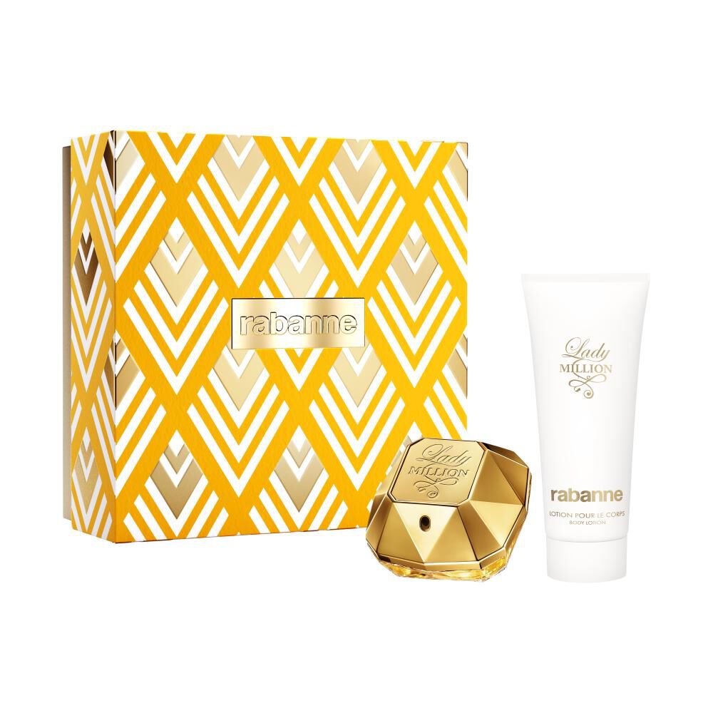 Set De Perfumer&iacute;a Lady Million Paco Rabanne / 50 Ml / Eau De Parfum + Body Lotion 75 Ml image number 0.0