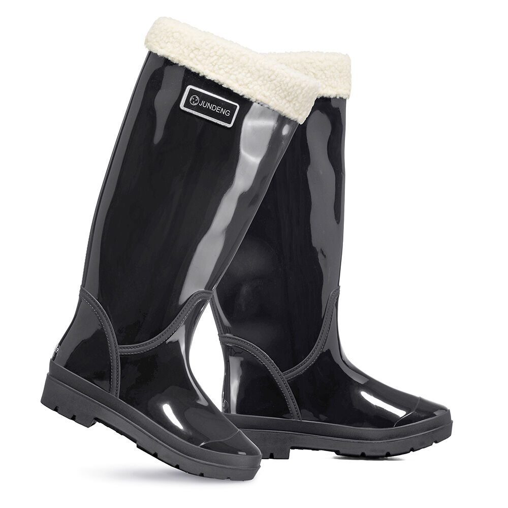 Bota De Agua Mujer Pvc Impermeable Comodo Moda Weide Gh162 image number 2.0