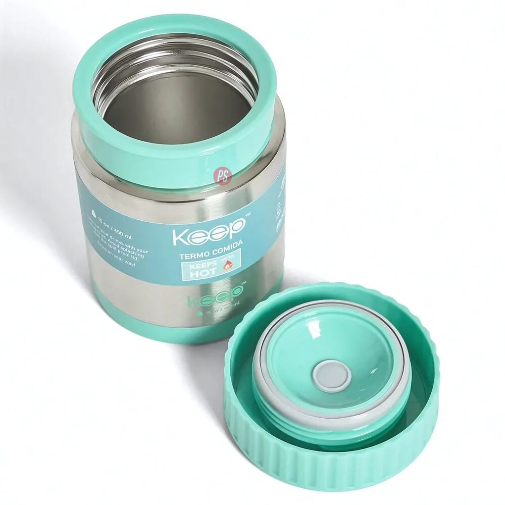 Termo Comida Keep 450 Ml Colores Vibrantes - Ps image number 1.0